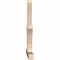 Ekena Millwork Richland Smooth Timber Gable Bracket, Douglas Fir, 72"W x 42"H x 3 1/2"D x 3 1/2"F, 14/12 Pitch GBW072X42X0404RIC00SDF - alternate 5